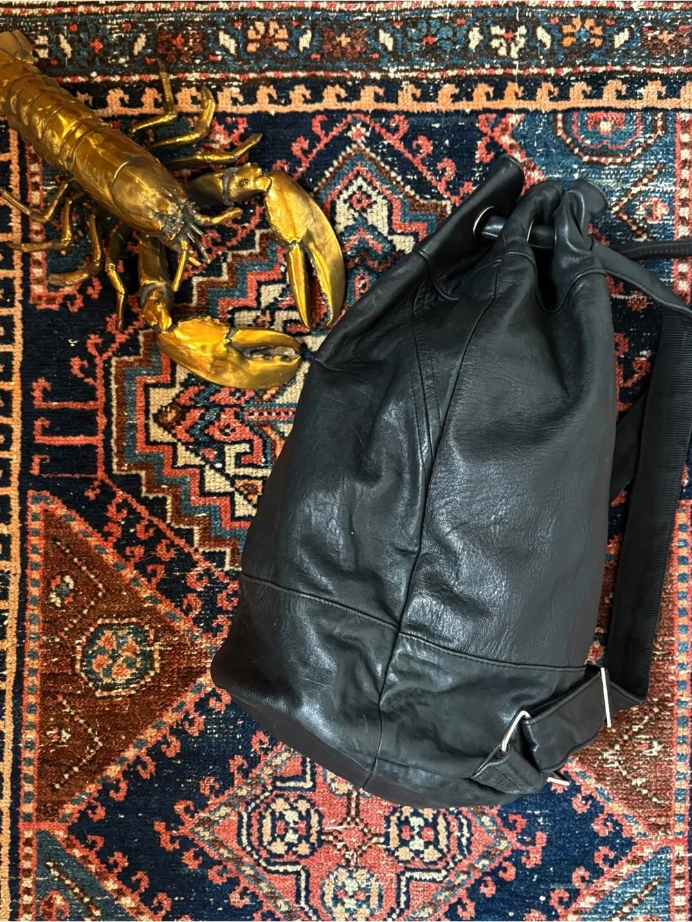 Pele Che Coco Buttery Soft Leather Backpack
